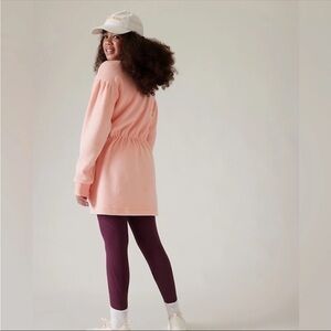 Athleta Girl Cozy Karma Pink Dress L12